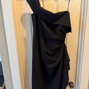 Vince Camuto Black Gown